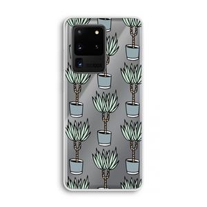 CaseCompany Boompje: Samsung Galaxy S20 Ultra Transparant Hoesje