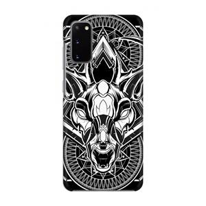CaseCompany Oh Deer: Volledig geprint Samsung Galaxy S20 Hoesje