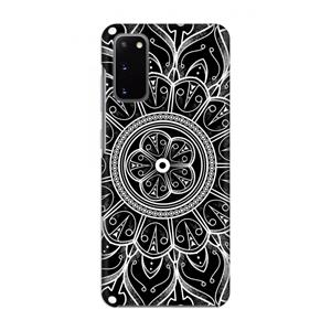 CaseCompany Roses Are Red: Volledig geprint Samsung Galaxy S20 Hoesje