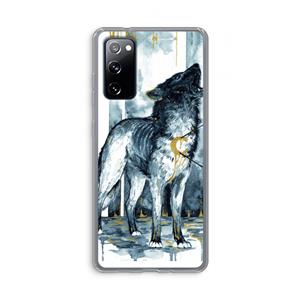 CaseCompany Bleeding Soul: Samsung Galaxy S20 FE / S20 FE 5G Transparant Hoesje