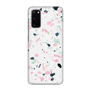 CaseCompany Terrazzo N°3: Volledig geprint Samsung Galaxy S20 Hoesje