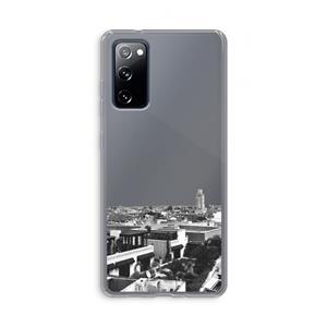 CaseCompany Marrakech Skyline : Samsung Galaxy S20 FE / S20 FE 5G Transparant Hoesje