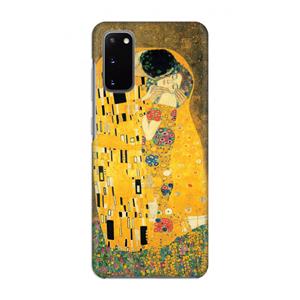 CaseCompany Der Kuss: Volledig geprint Samsung Galaxy S20 Hoesje