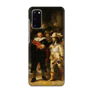 CaseCompany De Nachtwacht: Volledig geprint Samsung Galaxy S20 Hoesje