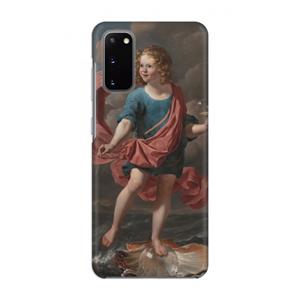 CaseCompany Soap Bubbles: Volledig geprint Samsung Galaxy S20 Hoesje