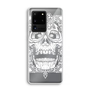 CaseCompany Seek & Destroy: Samsung Galaxy S20 Ultra Transparant Hoesje
