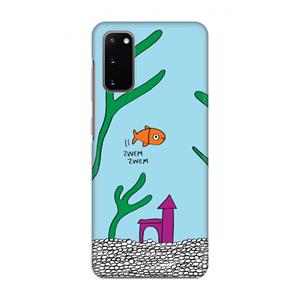 CaseCompany Aquarium: Volledig geprint Samsung Galaxy S20 Hoesje