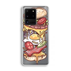 CaseCompany Diet Coke Please: Samsung Galaxy S20 Ultra Transparant Hoesje
