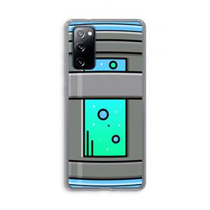 CaseCompany Chug Bottle: Samsung Galaxy S20 FE / S20 FE 5G Transparant Hoesje