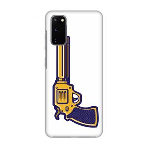 CaseCompany Pew Pew Pew: Volledig geprint Samsung Galaxy S20 Hoesje