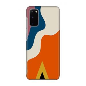 CaseCompany Noor A: Volledig geprint Samsung Galaxy S20 Hoesje
