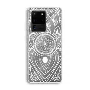 CaseCompany It's Complicated: Samsung Galaxy S20 Ultra Transparant Hoesje