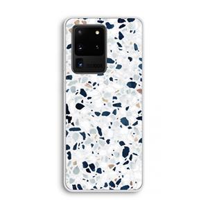 CaseCompany Terrazzo N°1: Samsung Galaxy S20 Ultra Transparant Hoesje