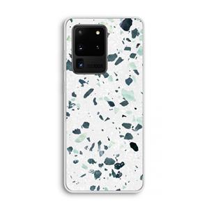 CaseCompany Terrazzo N°2: Samsung Galaxy S20 Ultra Transparant Hoesje