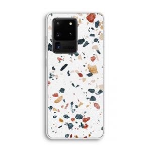 CaseCompany Terrazzo N°4: Samsung Galaxy S20 Ultra Transparant Hoesje