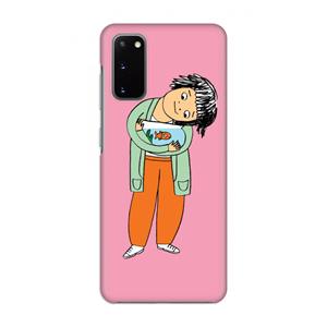CaseCompany Visknuffel: Volledig geprint Samsung Galaxy S20 Hoesje