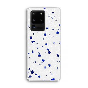 CaseCompany Terrazzo N°5: Samsung Galaxy S20 Ultra Transparant Hoesje