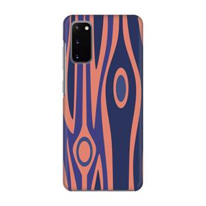 CaseCompany Bast A: Volledig geprint Samsung Galaxy S20 Hoesje