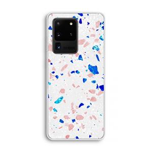 CaseCompany Terrazzo N°6: Samsung Galaxy S20 Ultra Transparant Hoesje