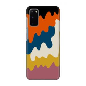 CaseCompany Baar A: Volledig geprint Samsung Galaxy S20 Hoesje