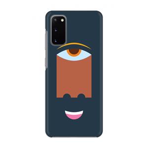 CaseCompany Mono M: Volledig geprint Samsung Galaxy S20 Hoesje