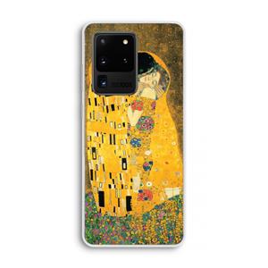 CaseCompany Der Kuss: Samsung Galaxy S20 Ultra Transparant Hoesje