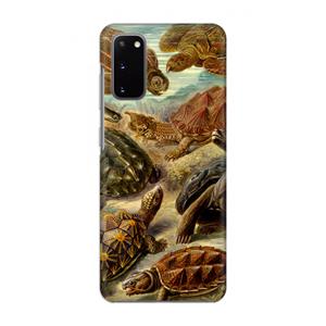 CaseCompany Haeckel Chelonia: Volledig geprint Samsung Galaxy S20 Hoesje
