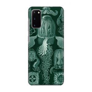 CaseCompany Haeckel Cubomedusae: Volledig geprint Samsung Galaxy S20 Hoesje