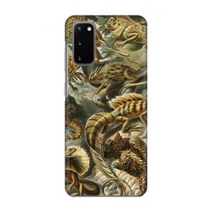 CaseCompany Haeckel Lacertilia: Volledig geprint Samsung Galaxy S20 Hoesje