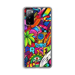 CaseCompany Represent: Samsung Galaxy S20 FE / S20 FE 5G Transparant Hoesje