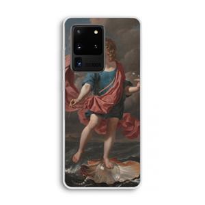 CaseCompany Soap Bubbles: Samsung Galaxy S20 Ultra Transparant Hoesje