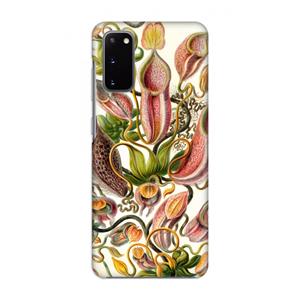 CaseCompany Haeckel Nepenthaceae: Volledig geprint Samsung Galaxy S20 Hoesje