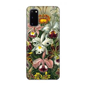 CaseCompany Haeckel Orchidae: Volledig geprint Samsung Galaxy S20 Hoesje