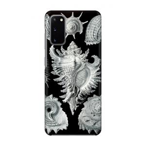 CaseCompany Haeckel Prosobranchia: Volledig geprint Samsung Galaxy S20 Hoesje