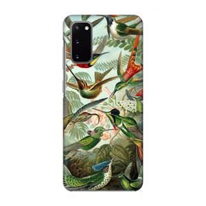 CaseCompany Haeckel Trochilidae: Volledig geprint Samsung Galaxy S20 Hoesje