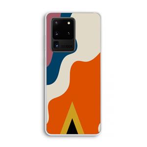 CaseCompany Noor A: Samsung Galaxy S20 Ultra Transparant Hoesje