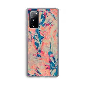 CaseCompany Alone: Samsung Galaxy S20 FE / S20 FE 5G Transparant Hoesje