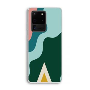 CaseCompany Noor B: Samsung Galaxy S20 Ultra Transparant Hoesje