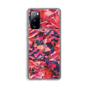 CaseCompany California: Samsung Galaxy S20 FE / S20 FE 5G Transparant Hoesje