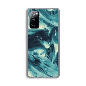 CaseCompany Dreaming About Whales: Samsung Galaxy S20 FE / S20 FE 5G Transparant Hoesje