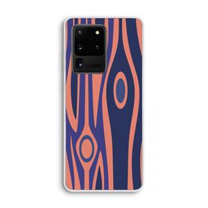 CaseCompany Bast A: Samsung Galaxy S20 Ultra Transparant Hoesje