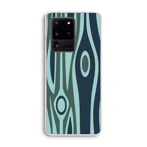 CaseCompany Bast B: Samsung Galaxy S20 Ultra Transparant Hoesje