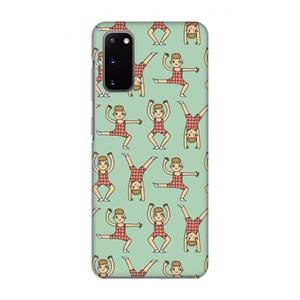 CaseCompany Gymboys: Volledig geprint Samsung Galaxy S20 Hoesje