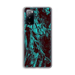 CaseCompany Ice Age: Samsung Galaxy S20 FE / S20 FE 5G Transparant Hoesje