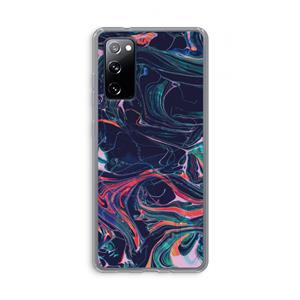 CaseCompany Light Years Beyond: Samsung Galaxy S20 FE / S20 FE 5G Transparant Hoesje