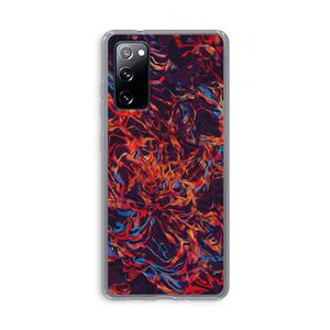 CaseCompany Lucifer: Samsung Galaxy S20 FE / S20 FE 5G Transparant Hoesje