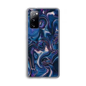 CaseCompany Mirrored Mirage: Samsung Galaxy S20 FE / S20 FE 5G Transparant Hoesje