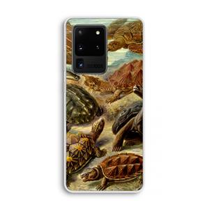 CaseCompany Haeckel Chelonia: Samsung Galaxy S20 Ultra Transparant Hoesje