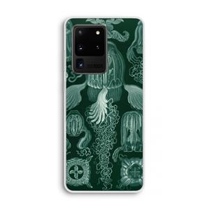 CaseCompany Haeckel Cubomedusae: Samsung Galaxy S20 Ultra Transparant Hoesje
