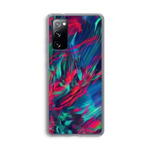 CaseCompany Pilgrims Of The Sea: Samsung Galaxy S20 FE / S20 FE 5G Transparant Hoesje